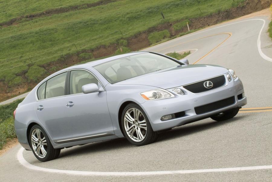  Lexus GS450h 2007 года  (фото 110 из 116)